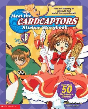 Meet the Cardcaptors Sticker Book [With Stickers] image number 0