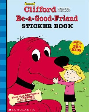 Be-A-Good-Friend Sticker Book [With Stickers] image number 0