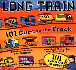 Long Train: 101 Cars on the Track image number 0