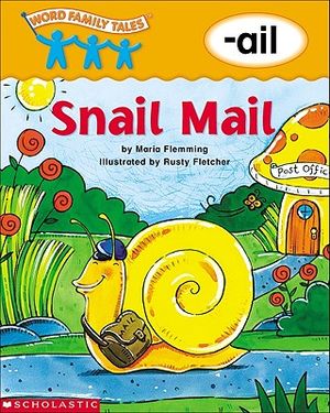 Word Family Tales (-AIL: Snail Mail ) image number 0