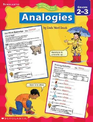 Analogies Grades 2-3 image number 0