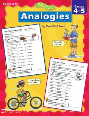 Analogies Grades 4-5 image number 0