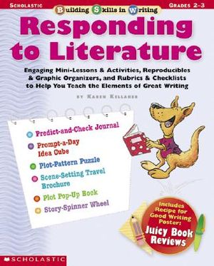 Responding to Literature [With Folded Poster] image number 0