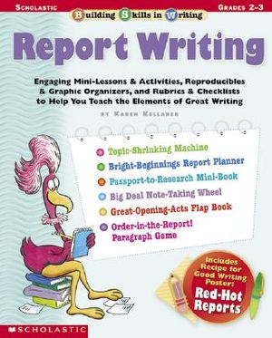Report Writing [With Folded Poster] image number 0