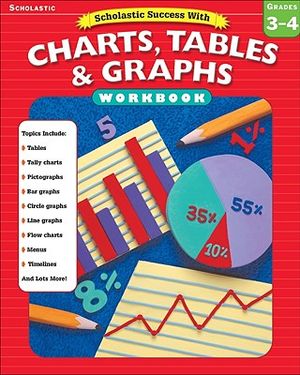 Scholastic Success With: Charts, Tables & Graphs Workbook: Grades 3-4: Grade 3-4 image number 0