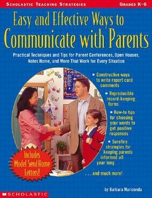 Easy and Effective Ways to Communicate with Parents: Grades K-6 image number 0