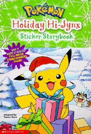 Pokemon Sticker Storybook: Holiday Hi-Jynx [With Stickers] image number 0