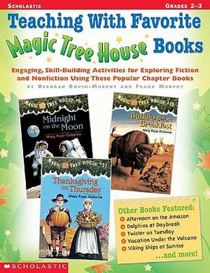 Teaching with Favorite Magic Tree House Books: Grades 2-3 image number 0