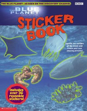 Blue Planet: Sticker Book: Sticker Book [With Stickers] image number 0