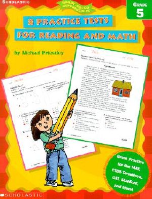 8 Practice Tests for Reading and Math: Grade 5 image number 0