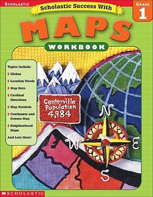 Scholastic Success With: Maps Workbook: Grade 1 image number 0