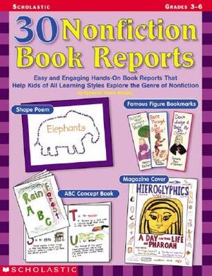 30 Nonfiction Book Reports image number 0