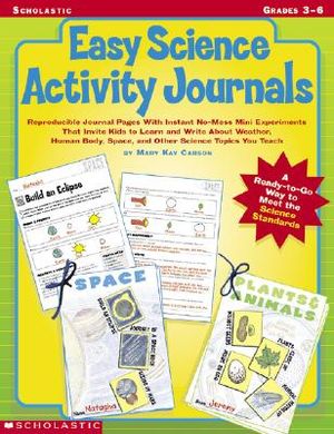 Easy Science Activity Journals image number 0