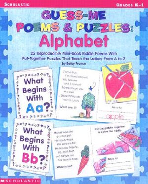 Guess-Me Poems & Puzzles image number 0