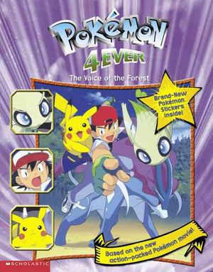 Pokemon 4Ever : The Voice of the Forest image number 0