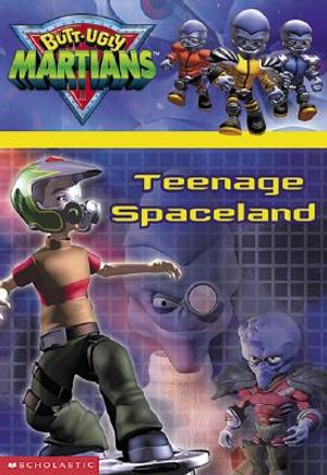 Butt-Ugly Martians Chapter Book #04 image number 0