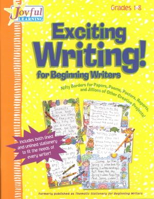 Joyful Learning: Exciting Writing image number 0