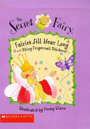 Fairies All Year Long [With Fingernail Stickers] image number 0
