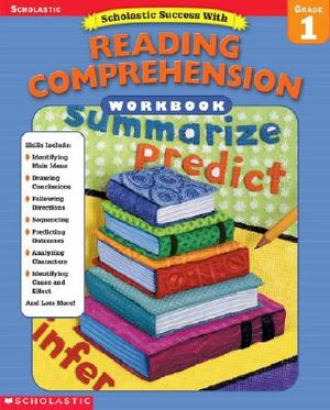 Scholastic Success With: Reading Comprehension Workbook: Grade 1 image number 0