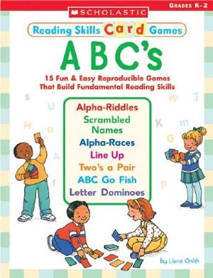 Reading Skills Card Games image number 0