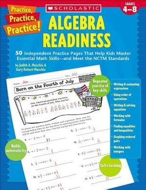 Algebra Readiness, Grades 4-8 image number 0