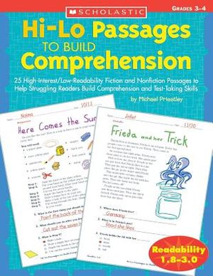 Hi-Lo Passages to Build Comprehension: Grades 3-4 image number 0