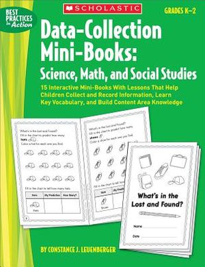 Data Collection Mini-Books: Science, Math, and Social Studies: Grades K-2 image number 0