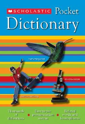 Scholastic Pocket Dictionary image number 0