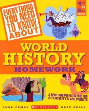 Everything You Need to Know about World History Homework: 4th to 6th Grades image number 0