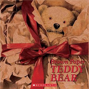 Brown Paper Teddy Bear image number 0