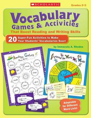 Vocabulary Games & Activities That Boost Reading and Writing Skills, Grades 2-3 image number 0