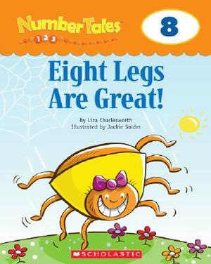 Number Tales: Eight Legs Are Great! image number 0