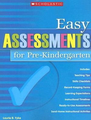 Easy Assessments for Pre-Kindergarten image number 0