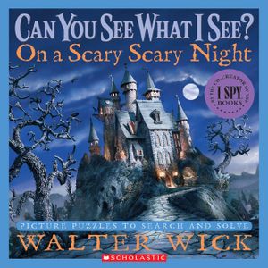 Can You See What I See? on a Scary Scary Night: Picture Puzzles to Search and Solve image number 0