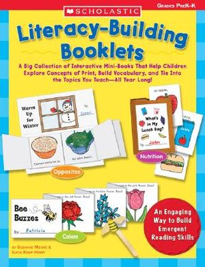 Literacy-Building Booklets: PreK-K image number 0