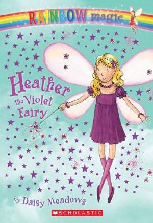 Rainbow Magic #7: Heather the Violet Fairy, 7: Heather the Violet Fairy image number 0