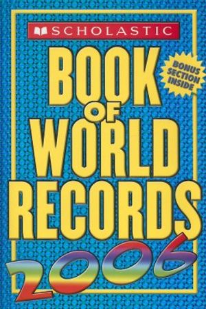 Scholastic Book of World Records image number 0
