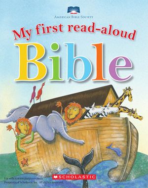 My First Read Aloud Bible image number 0