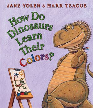 How Do Dinosaurs Learn Their Colors? image number 0