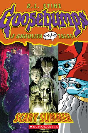 Scary Summer: A Graphic Novel (Goosebumps Graphix #3), 3 image number 0