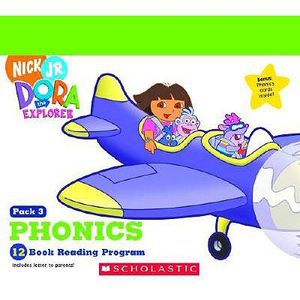 Dora the Explorer Phonics 12 Book Reading Program Pack 3 [With Bonus ...