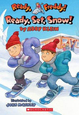 Ready, Freddy! #16: Ready, Set, Snow!, 16 image number 0