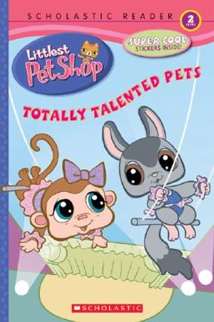 Totally Talented Pets [With Stickers] image number 0