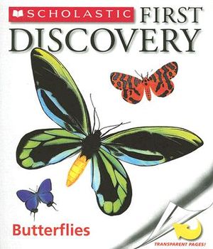 Butterflies [With Transparent Pages] image number 0