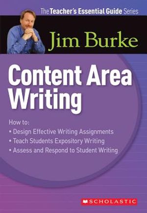 Teacher's Essential Guide Series: Content Area Writing image number 0