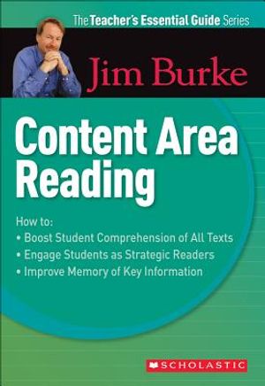 The Teacher's Essential Guide Series: Content Area Reading image number 0