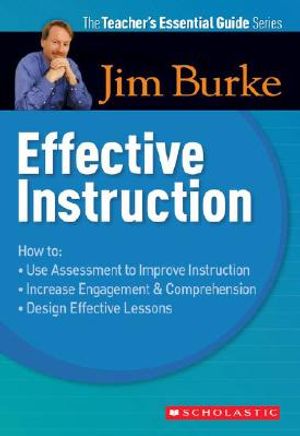 Teacher's Essential Guide: Effective Instruction image number 0
