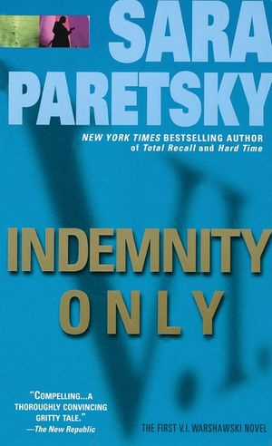 Indemnity Only: A V. I. Warshawski Novel image number 0