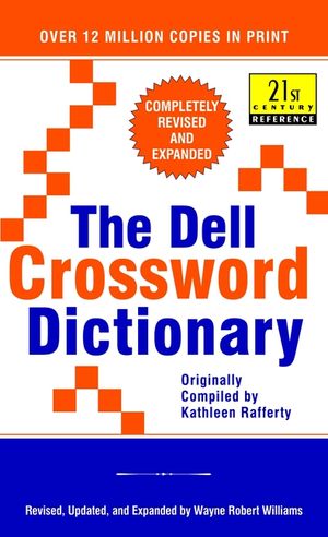 The Dell Crossword Dictionary: Completely Revised and Expanded image number 0