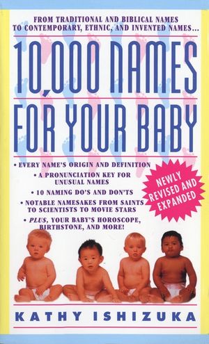 10,000 Names for Your Baby image number 0